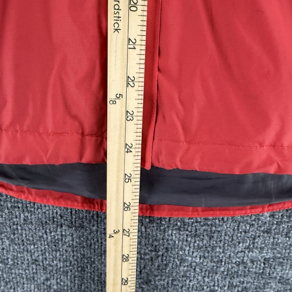 Sierra Designs Jacket Womens S Red Full Zip Long Sleeve Hoodie Windbreaker Rain - Picture 10 of 11